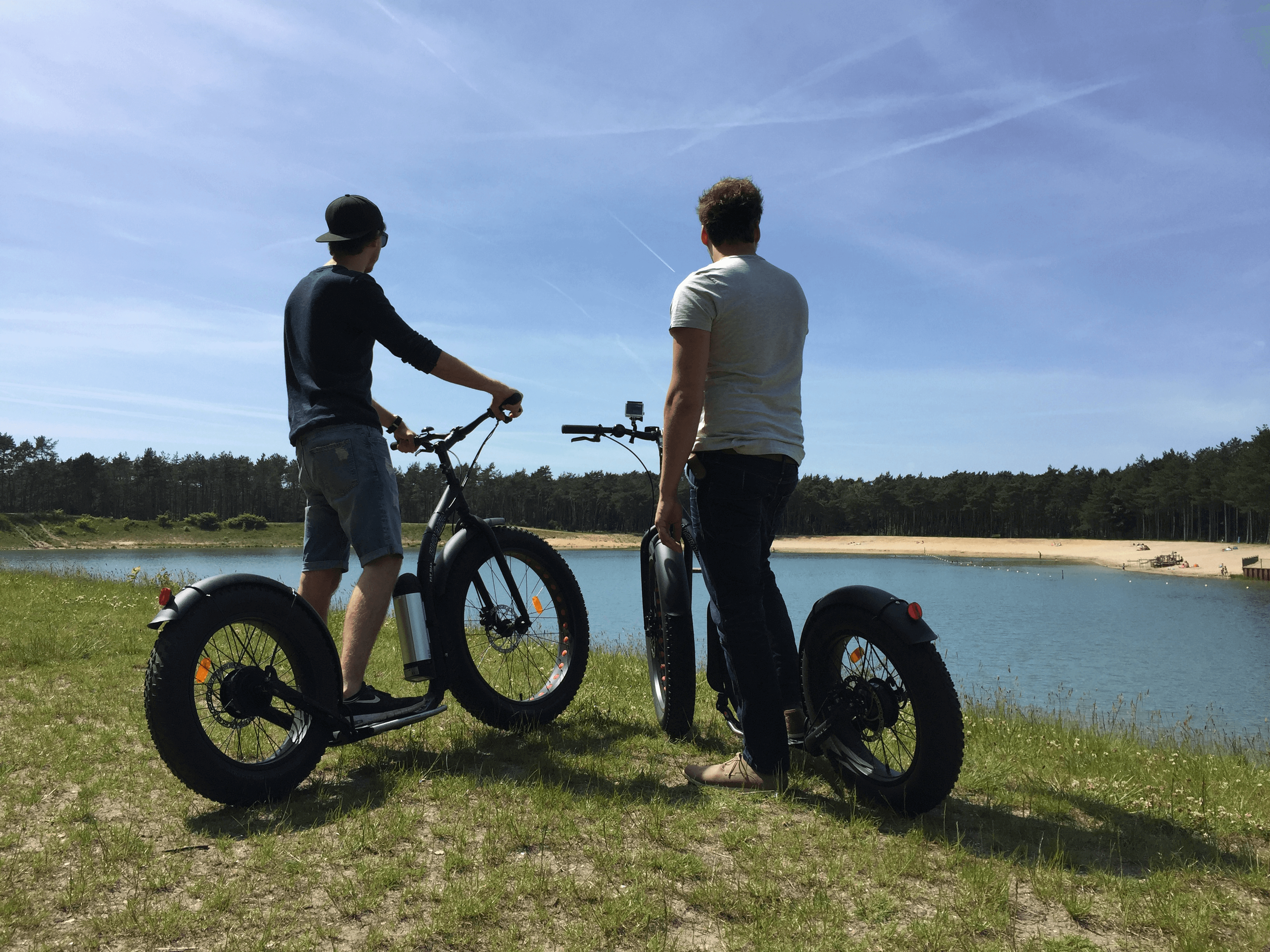 verhuur Elektrische step