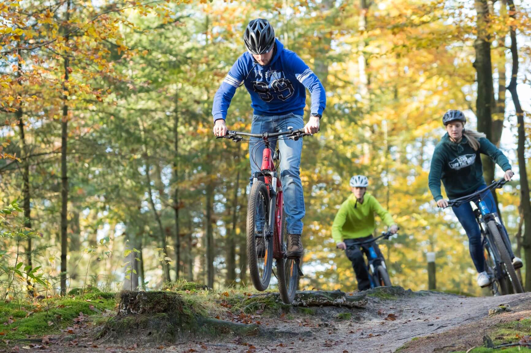 Mountainbike verhuur