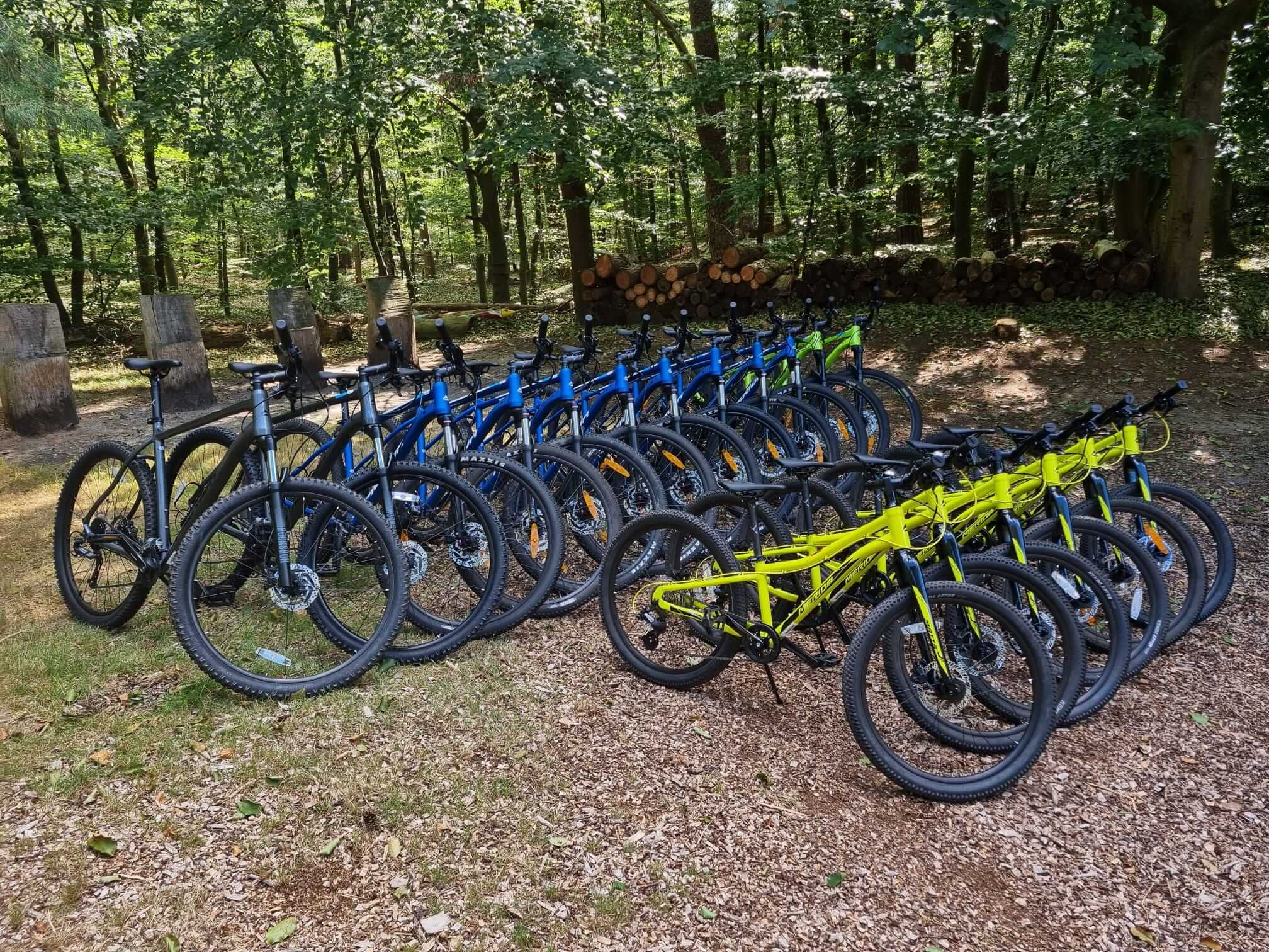 mountainbike verhuur