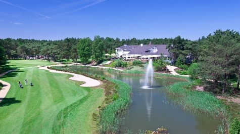 golfclinic op Het Rijk van Nunspeet Golfbaan