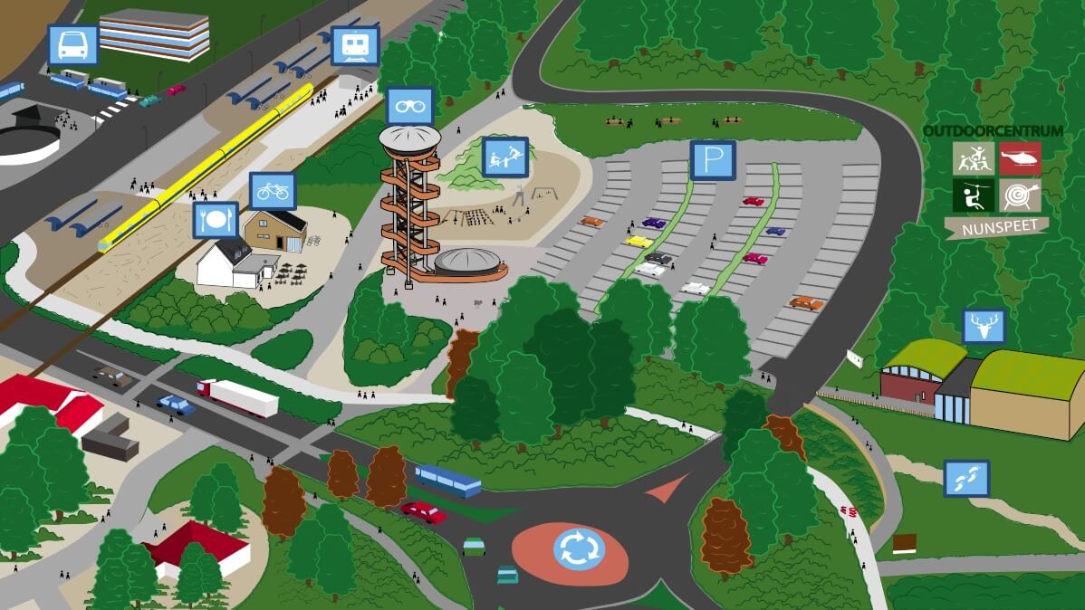 Bezoekerscentrum Nunspeet