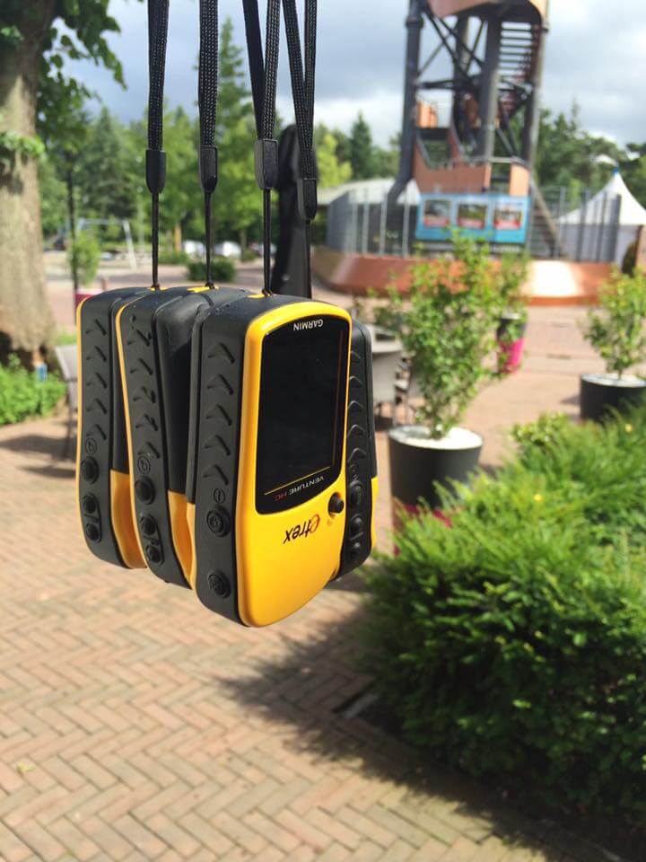 Geocache puzzeltocht