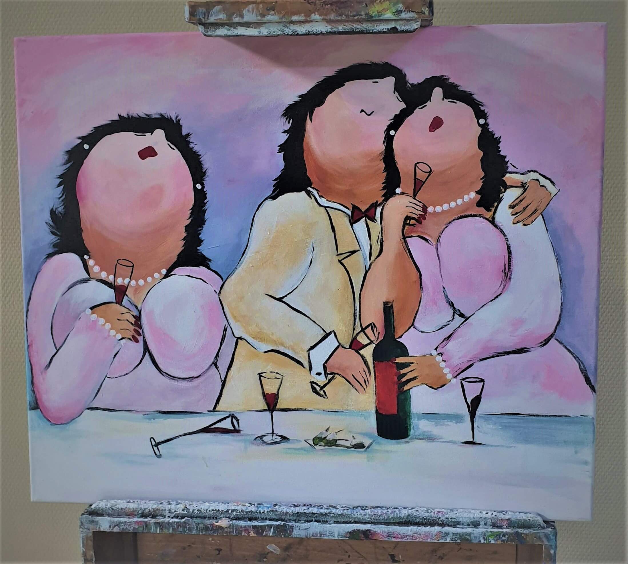 workschop dikke dames