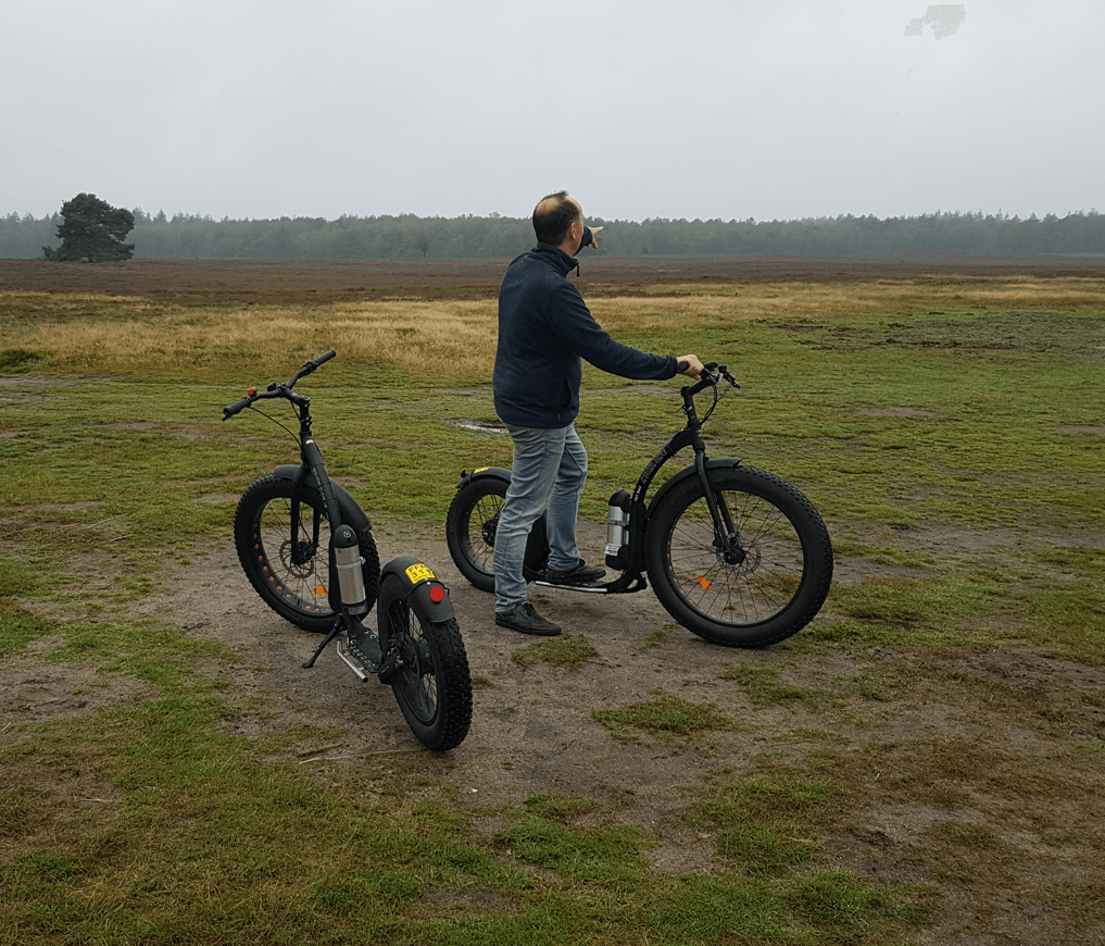 elektrische step verhuur