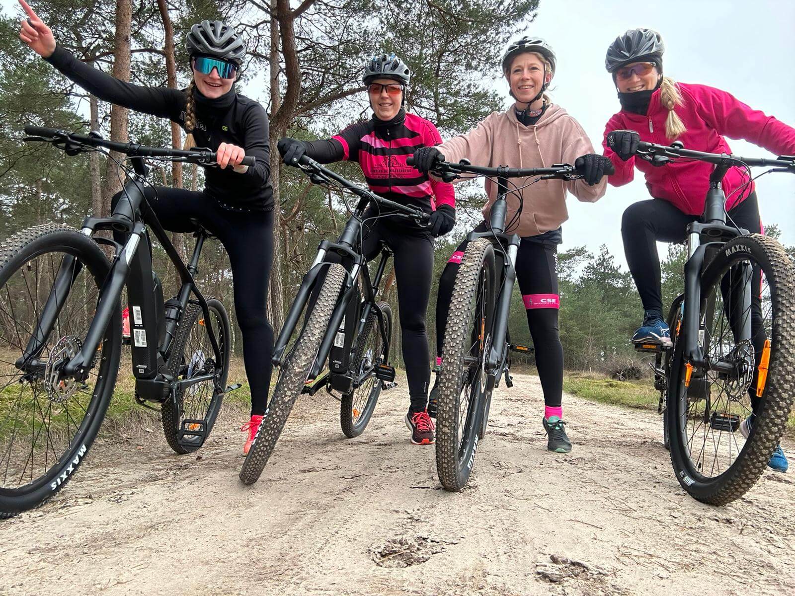 Mountainbike verhuur